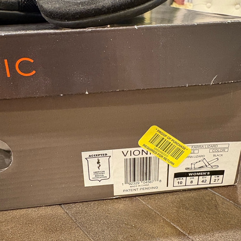 Vionic Black Women's Shoes